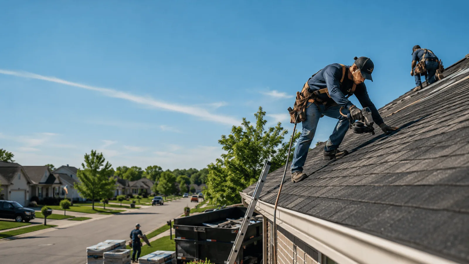 Roof Inspection in Hinton, IA